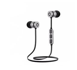image-Metal magnetic sports Bluetooth headset wireless In-ear neck-mounted music headset gift