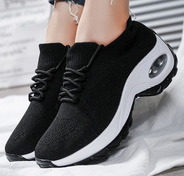 image-Women's Flying Socks Casual Running Shoes