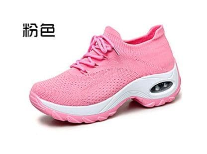 image-Women's Flying Socks Casual Running Shoes