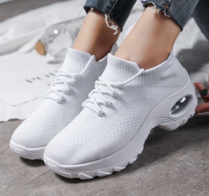 image-Women's Flying Socks Casual Running Shoes