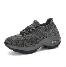 image-Women's Flying Socks Casual Running Shoes