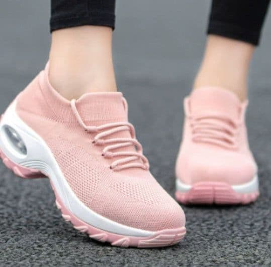 image-Women's Flying Socks Casual Running Shoes