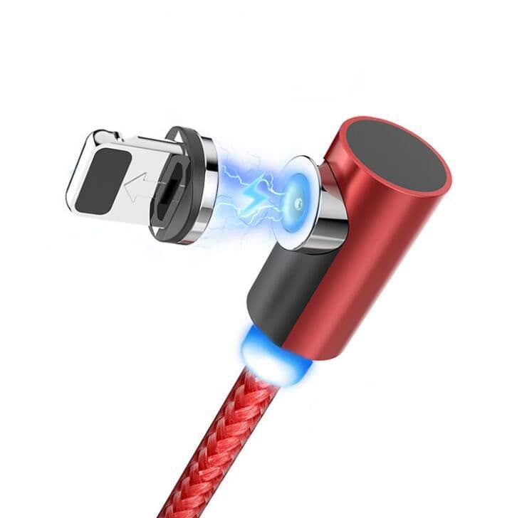image-Nylon Braided Magnetic Mobile Phone Charging Cable
