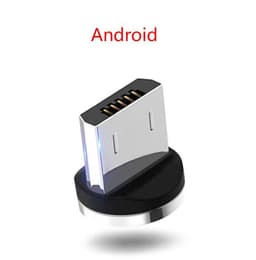 image-Nylon Braided Magnetic Mobile Phone Charging Cable