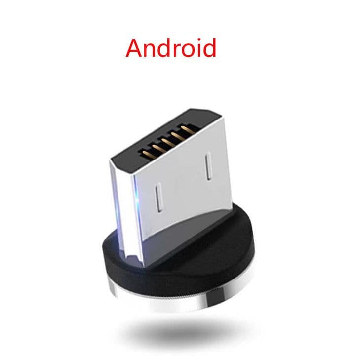image-Nylon Braided Magnetic Mobile Phone Charging Cable