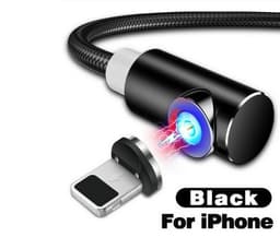 image-Nylon Braided Magnetic Mobile Phone Charging Cable