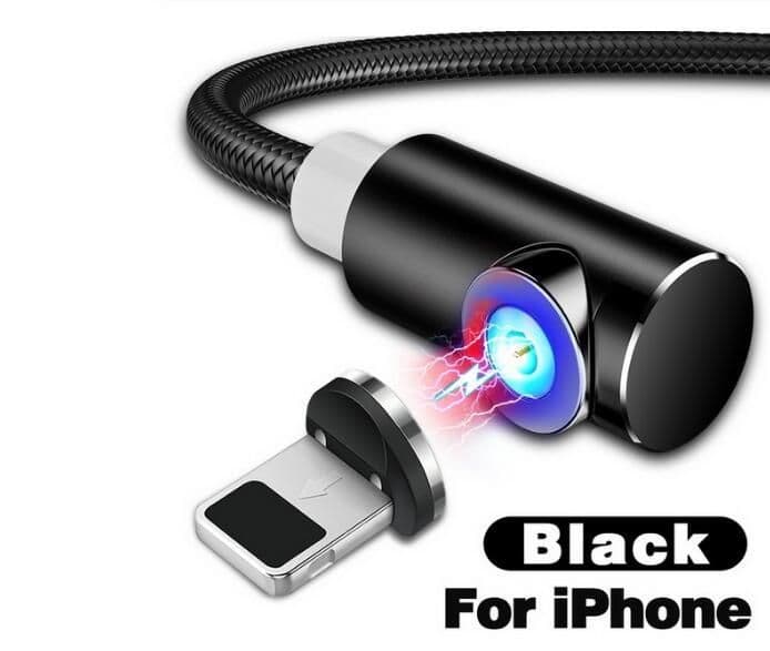 image-Nylon Braided Magnetic Mobile Phone Charging Cable