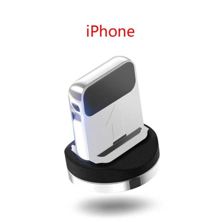 image-Nylon Braided Magnetic Mobile Phone Charging Cable