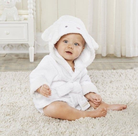 image-Cartoon Cute Animal Modeling Baby Bath Towels Baby Bathrobes Cotton Children's Bathrobes Baby Hooded