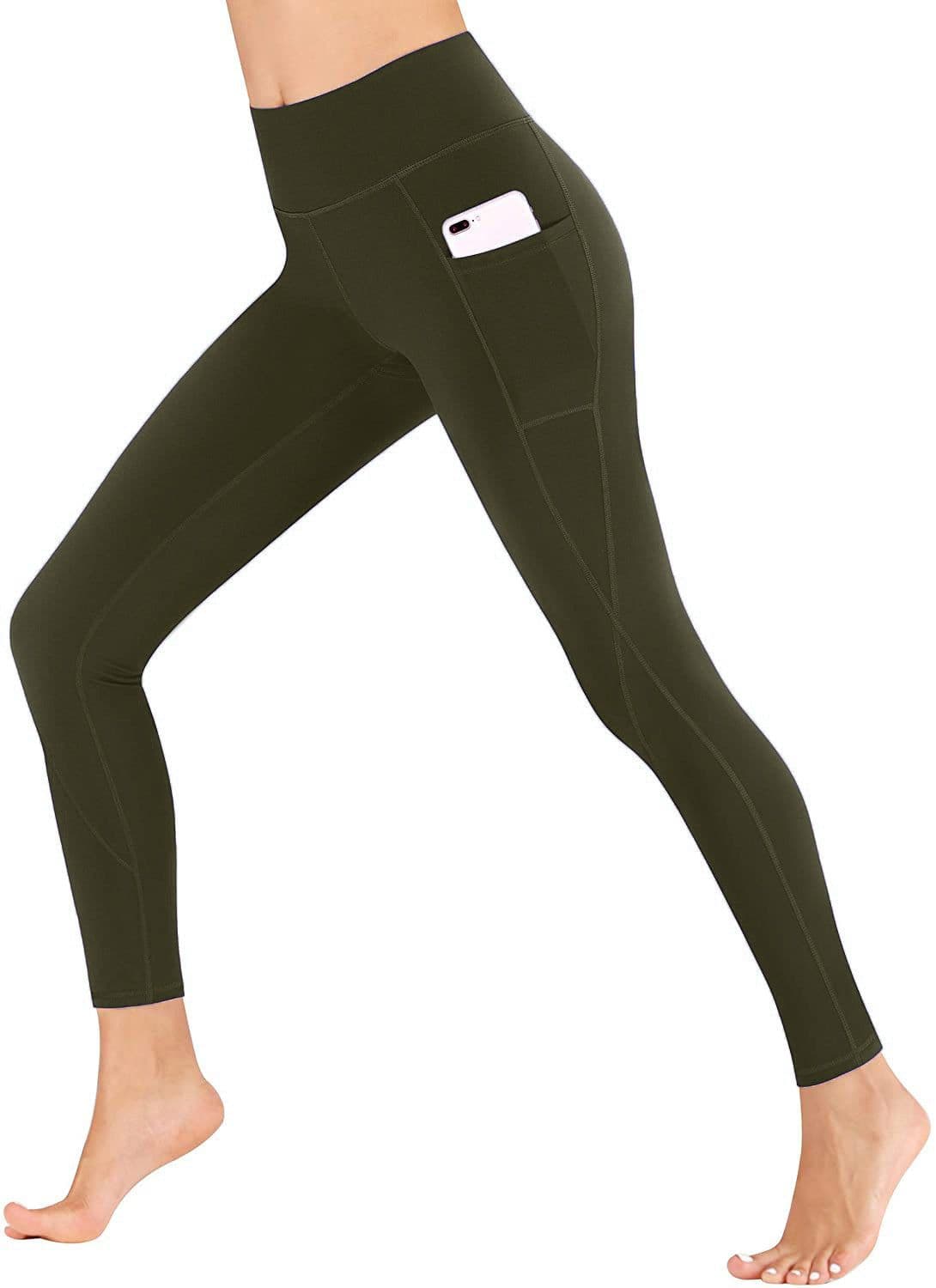 image-Women Compression Skinny Fitness Leggings Women Stretch Sportswear Casual Leggings Pants with Pocket