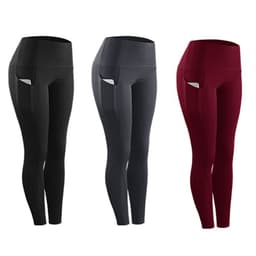 image-Women Compression Skinny Fitness Leggings Women Stretch Sportswear Casual Leggings Pants with Pocket