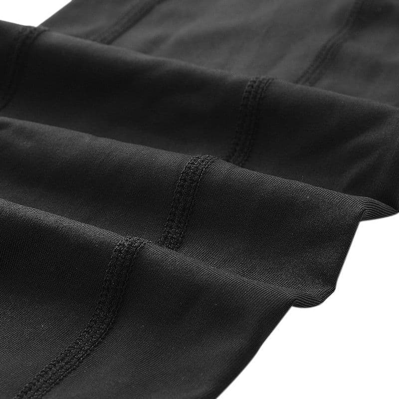 image-Women Compression Skinny Fitness Leggings Women Stretch Sportswear Casual Leggings Pants with Pocket