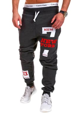 image-Men's Fashion And Comfort Leisure Joggers