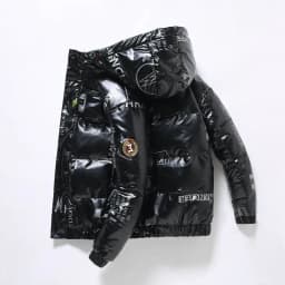 image-Lightweight Winter Short Waterproof Jacket