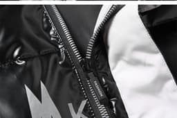 image-Lightweight Winter Short Waterproof Jacket