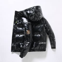 image-Lightweight Winter Short Waterproof Jacket
