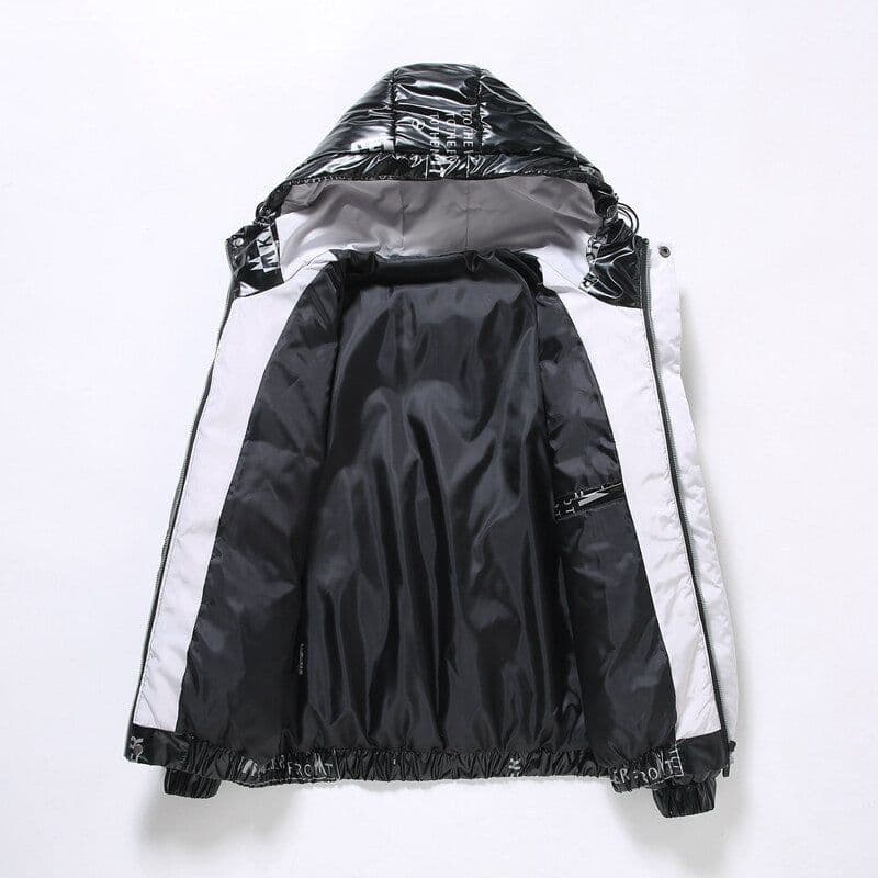 image-Lightweight Winter Short Waterproof Jacket