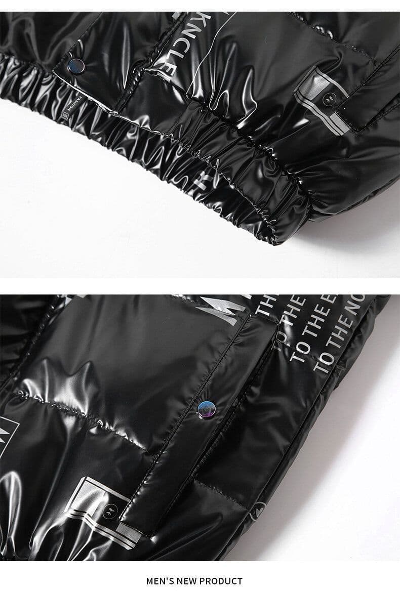image-Lightweight Winter Short Waterproof Jacket