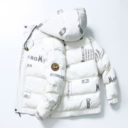 image-Lightweight Winter Short Waterproof Jacket