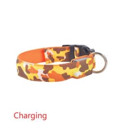 image-Camouflage pet supplies luminous dog collar