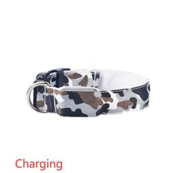 image-Camouflage pet supplies luminous dog collar