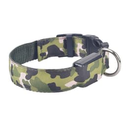 image-Camouflage pet supplies luminous dog collar