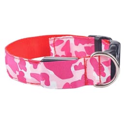 image-Camouflage pet supplies luminous dog collar