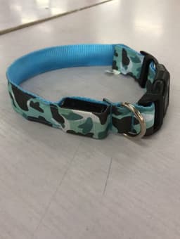 image-Camouflage pet supplies luminous dog collar