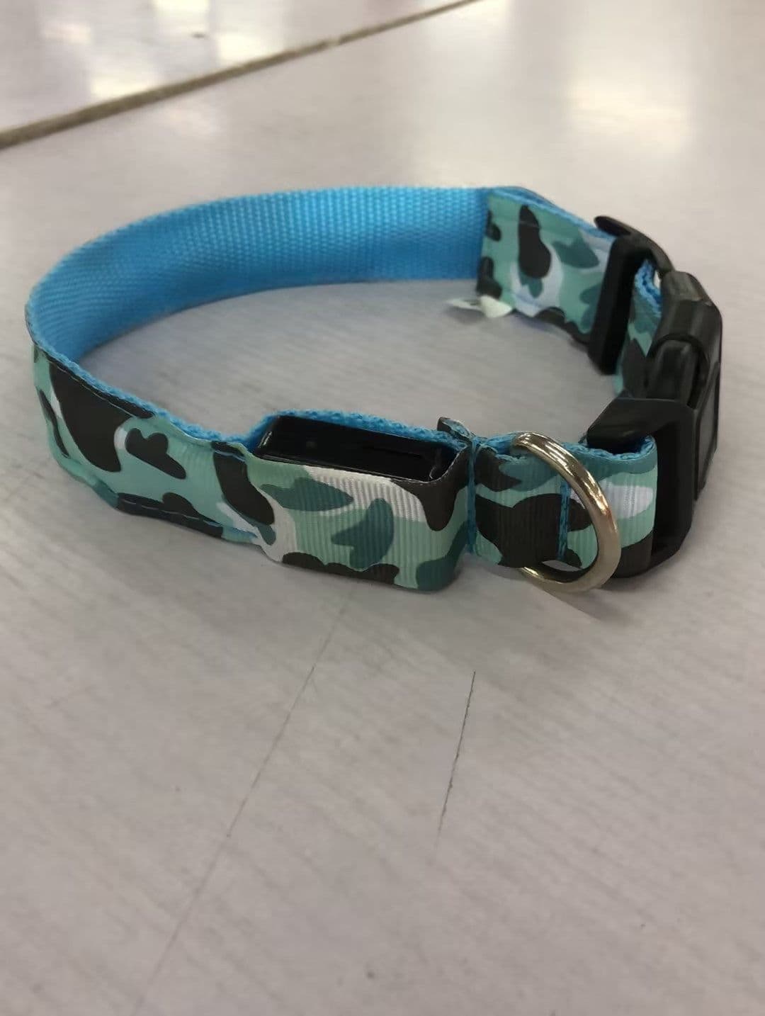 image-Camouflage pet supplies luminous dog collar