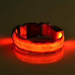 image-Camouflage pet supplies luminous dog collar