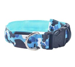 image-Camouflage pet supplies luminous dog collar