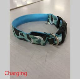 image-Camouflage pet supplies luminous dog collar