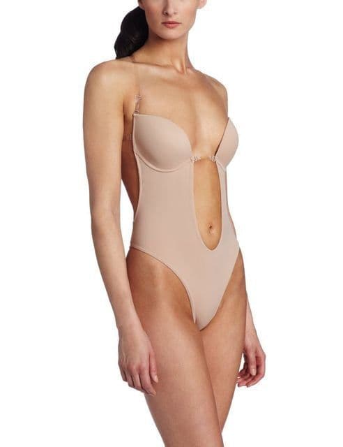 image-Backless Body Shaper Bra For Summer Evenning Dress