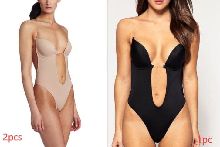 image-Backless Body Shaper Bra For Summer Evenning Dress