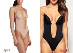 image-Backless Body Shaper Bra For Summer Evenning Dress