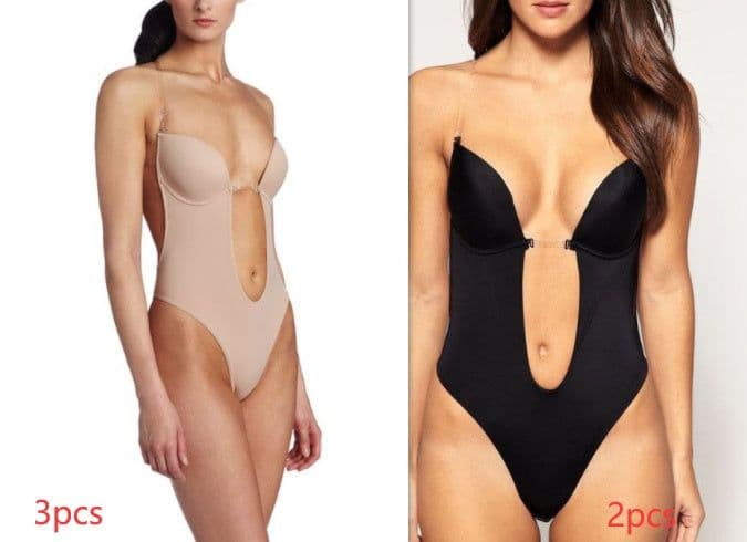 image-Backless Body Shaper Bra For Summer Evenning Dress