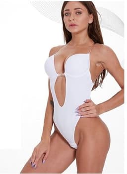 image-Backless Body Shaper Bra For Summer Evenning Dress