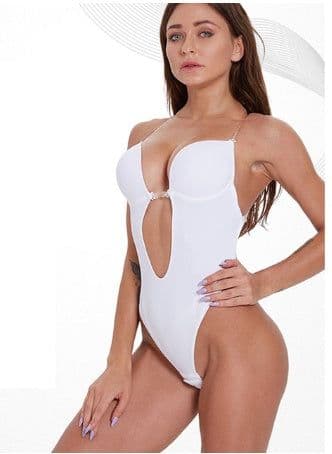 image-Backless Body Shaper Bra For Summer Evenning Dress