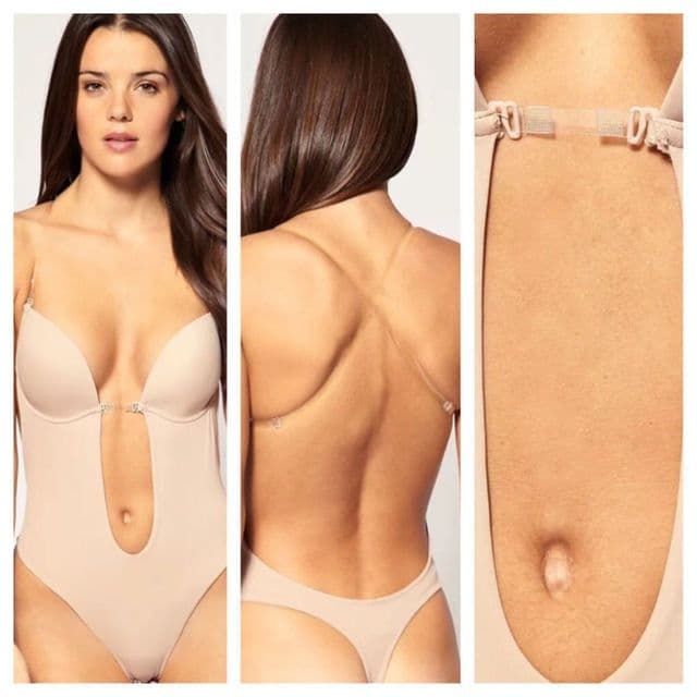 image-Backless Body Shaper Bra For Summer Evenning Dress