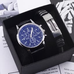 image-Blue Light Glass Wrist Watch Men New Watches