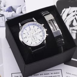 image-Blue Light Glass Wrist Watch Men New Watches