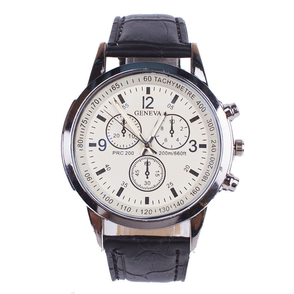 image-Blue Light Glass Wrist Watch Men New Watches