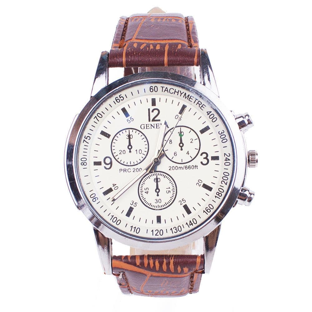 image-Blue Light Glass Wrist Watch Men New Watches