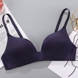 image-No Rims Underwear Ladies Bra Breathable Gather Bra