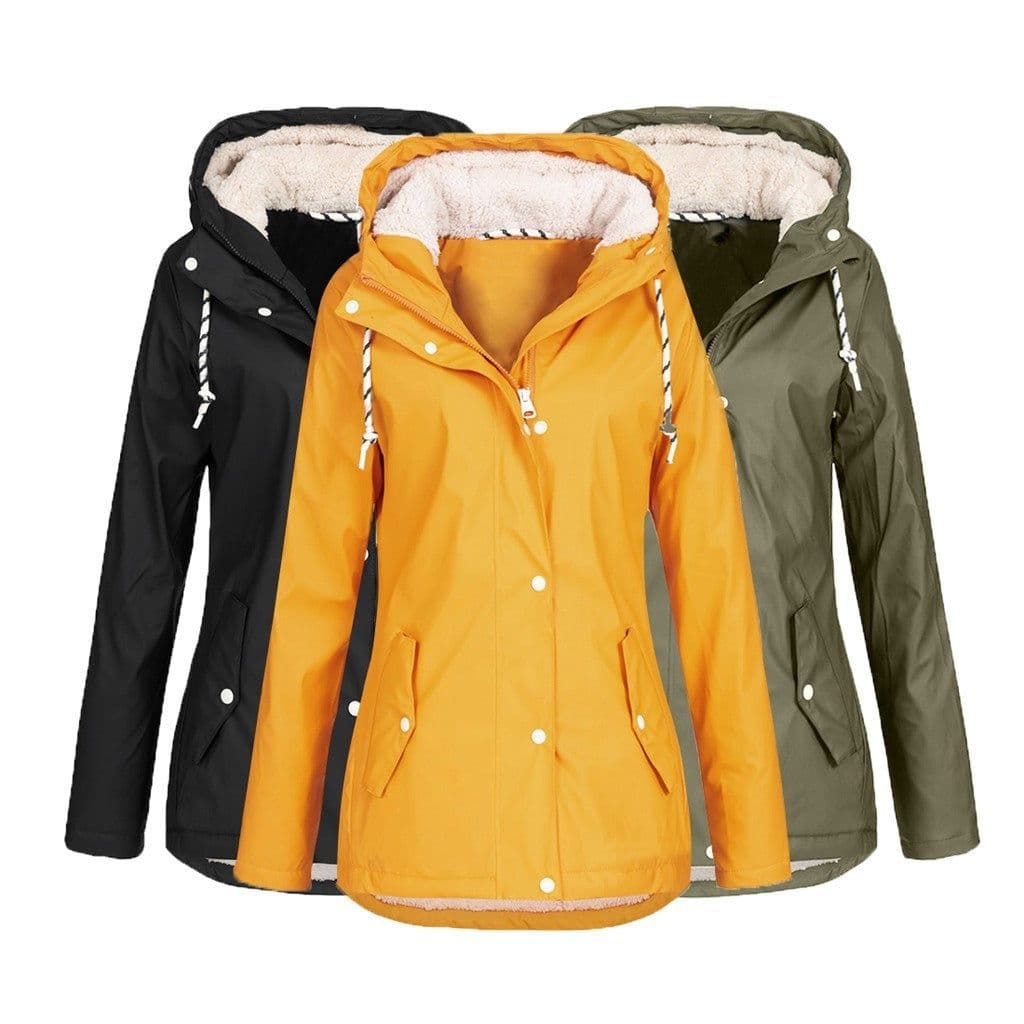 image-Outdoor Sports Jacket Women Winter Clothes