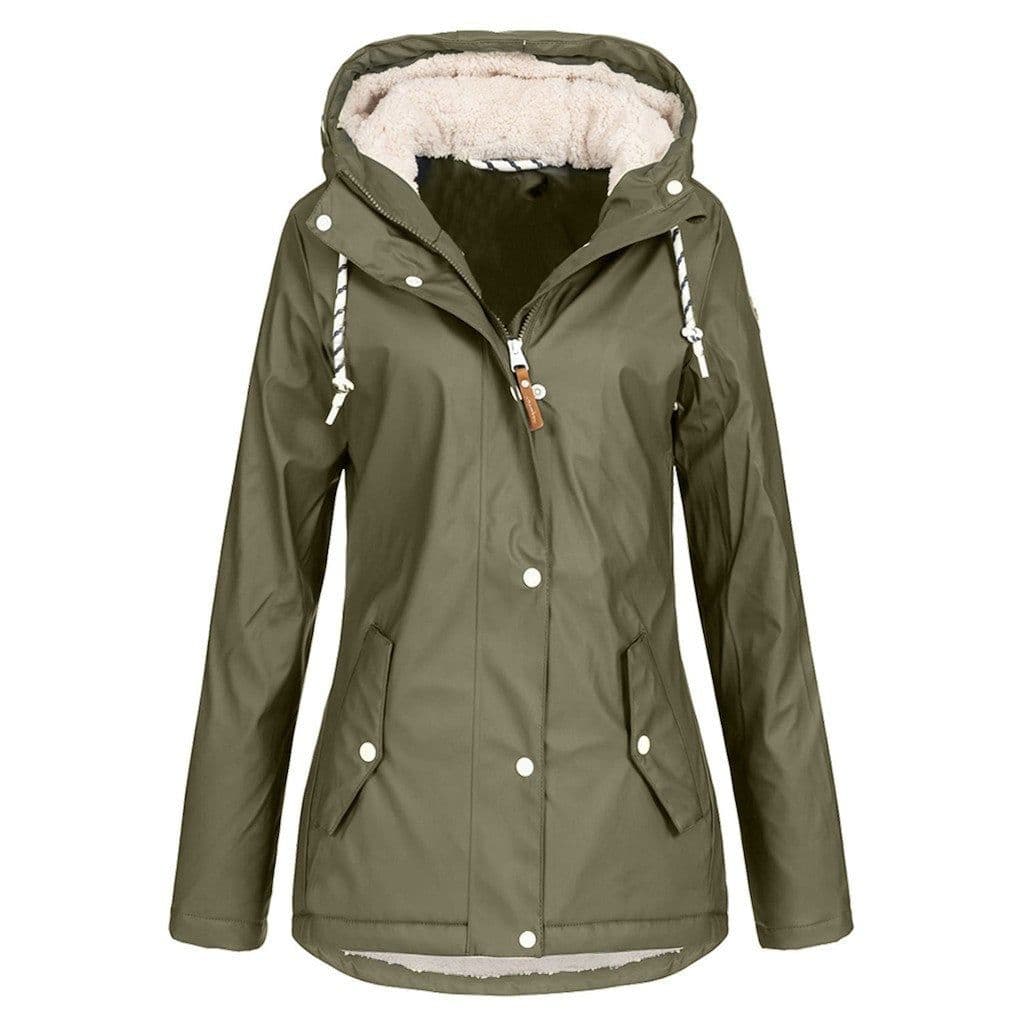 image-Outdoor Sports Jacket Women Winter Clothes