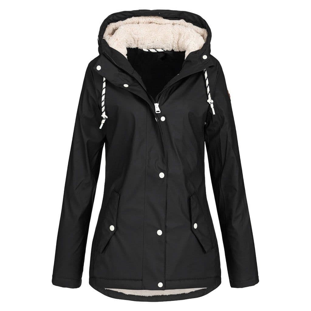 image-Outdoor Sports Jacket Women Winter Clothes
