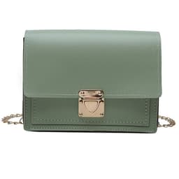 image-Women's bag shoulder messenger bag chain small square bag