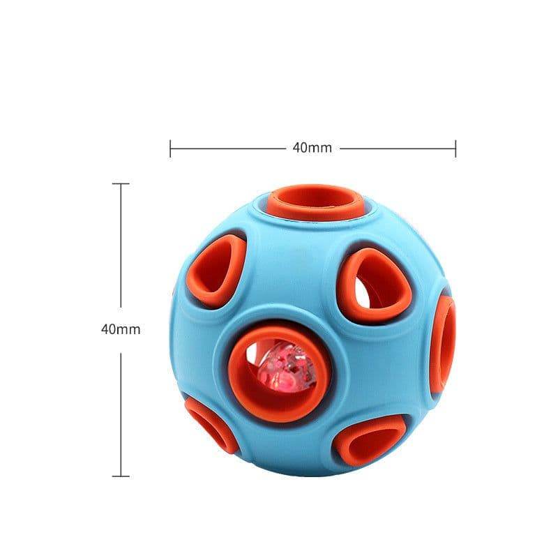 image-Luminous Sounding Dog Toy Ball