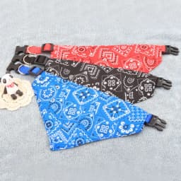 image-Neck Scarf Bandana Collar Neckerchief Adjustable Pet Dog Puppy Cat Pet Supplies